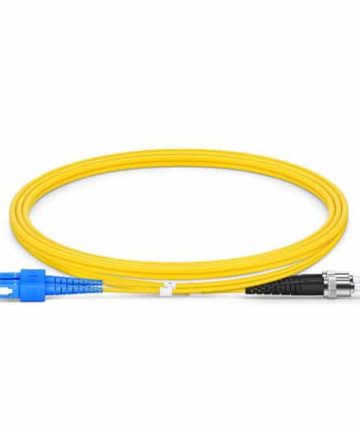 Fiber Patch Cable - SC to ST UPC Single Mode Duplex - Image 6
