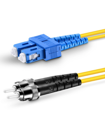 Fiber Patch Cable - SC to ST UPC Single Mode Duplex - Image 5
